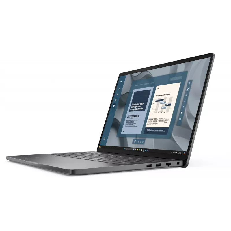 DELL Pro 16 PC16255 AMD Ryzen™ 5 220 sülearvuti 40,6 cm (16 tolli) Full HD+ 16 GB DDR5-SDRAM 512 GB SSD Wi-Fi 6E (802.11ax) Windows 11 Pro must