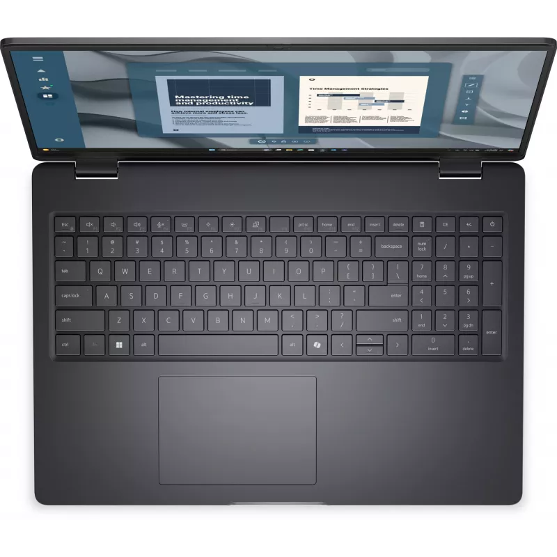 DELL Pro 16 PC16255 AMD Ryzen™ 5 220 sülearvuti 40,6 cm (16 tolli) Full HD+ 16 GB DDR5-SDRAM 512 GB SSD Wi-Fi 6E (802.11ax) Windows 11 Pro must