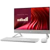 Kõik-ühes arvuti Dell EC24250 — 23,8-tolline FHD (1920×1080), Intel Core i5-1334U 4,6 GHz, 16 GB DDR5, 1 TB SSD, Windows 11 Pro, Wi‑Fi 6E, valge