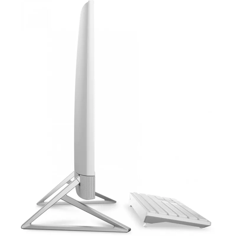 Kõik-ühes arvuti Dell EC24250 — 23,8-tolline FHD (1920×1080), Intel Core i5-1334U 4,6 GHz, 16 GB DDR5, 1 TB SSD, Windows 11 Pro, Wi‑Fi 6E, valge