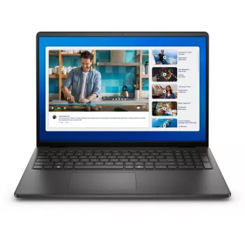 DELL DC16250 Intel Core 5 120U sülearvuti 40,6 cm (16 tolli) Full HD+ 8 GB DDR5-SDRAM 512 GB SSD Wi-Fi 6 (802.11ax) Ubuntu Linux UK International Must