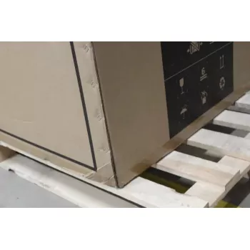 Sügavkülmik Midea MDRC564FEE01 — 418 L netomahutavus, energiaklass E, 82,5 cm kõrge, 3 korvi, valge