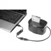 USB-kaabel Renkforce RF-3322982 0,25 m USB A must