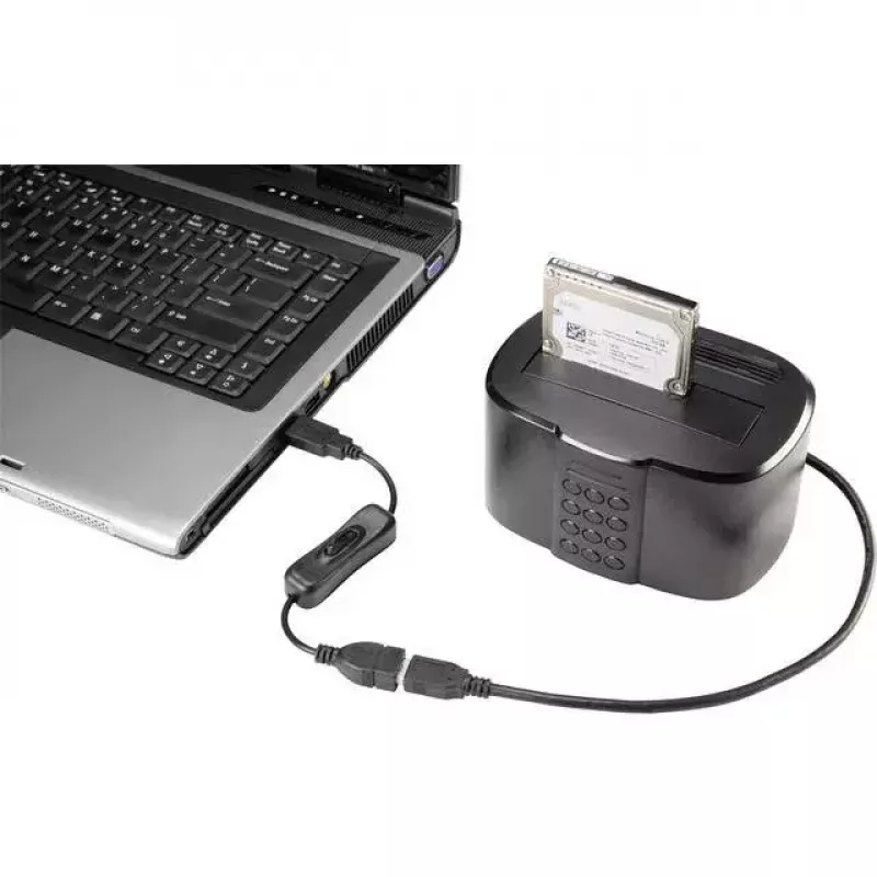 USB-kaabel Renkforce RF-3322982 0,25 m USB A must