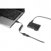 USB-kaabel Renkforce RF-3322982 0,25 m USB A must