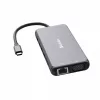 Verbatim CMH-14 USB USB-C 5000 Mbit/s Hõbedane