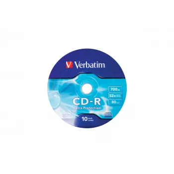 Verbatim CD-R 52X 700MB 10PK OPS Wrap EP 10 tk
