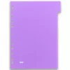 Eraldaja Elba Oxford 400005445 — A4 polüpropüleen (PP), erinevates värvides, 6 tk, 227×300 mm