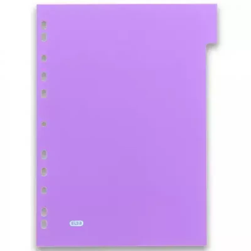 Eraldaja Elba Oxford 400005445 — A4 polüpropüleen (PP), erinevates värvides, 6 tk, 227×300 mm