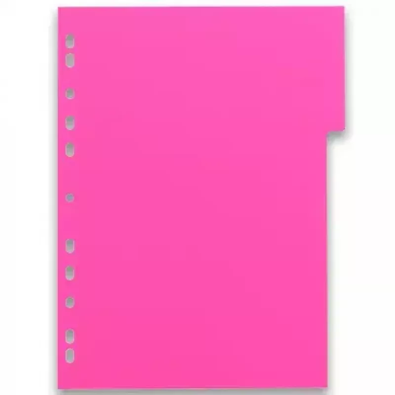Eraldaja Elba Oxford 400005445 — A4 polüpropüleen (PP), erinevates värvides, 6 tk, 227×300 mm