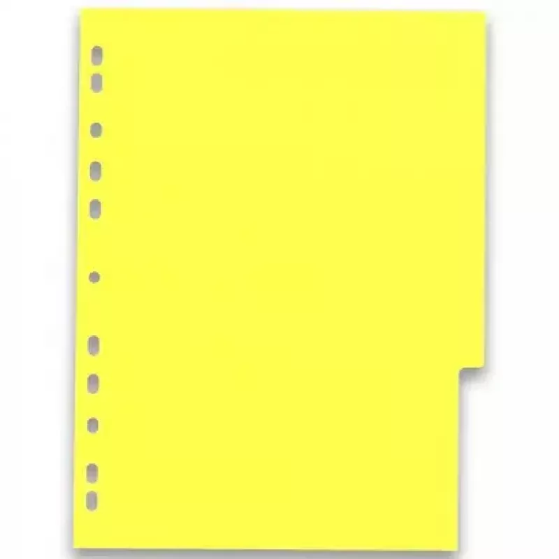 Eraldaja Elba Oxford 400005445 — A4 polüpropüleen (PP), erinevates värvides, 6 tk, 227×300 mm