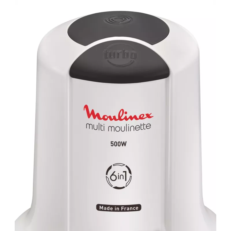 Elektriline köögihakkija Moulinex AT7231 0,5L 500W Valge