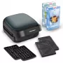 Vahvliraud Tefal Snack Collection SW862BF0 2 vahvlit 700 W Must Tume roheline