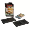 Varutaldrik Tefal XA800112 Snack Collection/SnackTime jaoks — must, 242×155×44 mm, 2 tk pakend