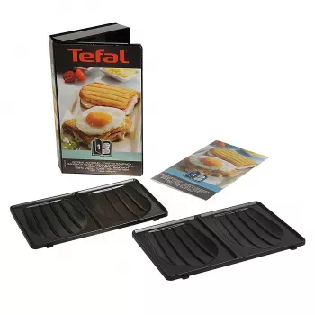 Varutaldrik Tefal XA800112 Snack Collection/SnackTime jaoks — must, 242×155×44 mm, 2 tk pakend