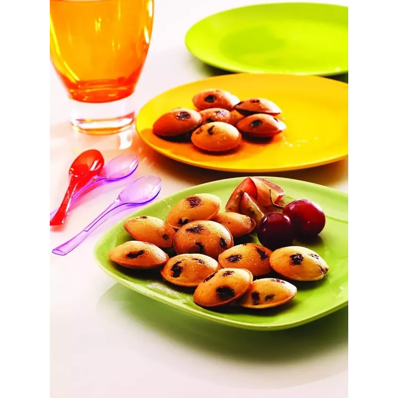 Tefal Snack Collection SnackTime XA801212 vahetusplaat — 242×155×44 mm, 2 tk pakendis