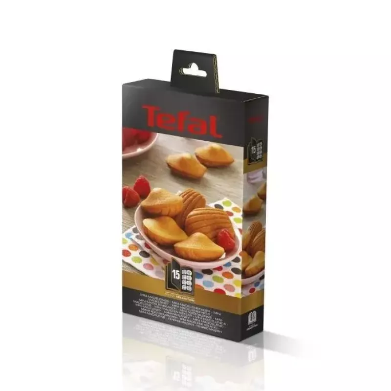 Asendusplaat Tefal XA801512 must, Snack Collectionile, 242×155×44 mm, 2 tk