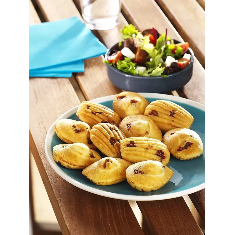 Asendusplaat Tefal XA801512 must, Snack Collectionile, 242×155×44 mm, 2 tk