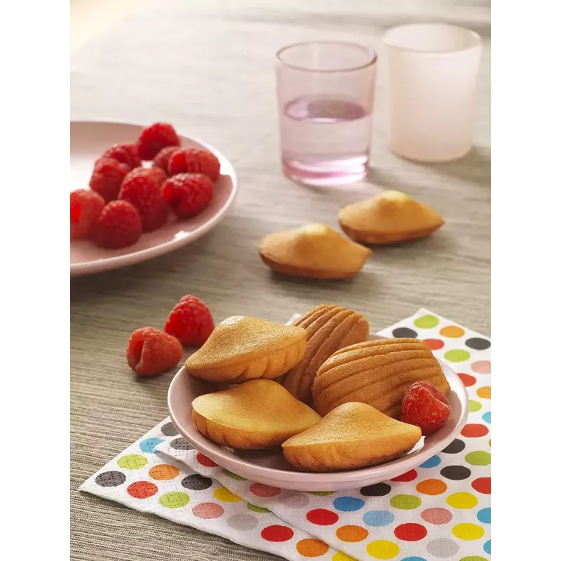 Asendusplaat Tefal XA801512 must, Snack Collectionile, 242×155×44 mm, 2 tk