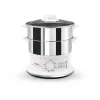 Tefal VC1451 auruti 2 korvi Eraldiseisev 900 W Valge, Roostevaba teras