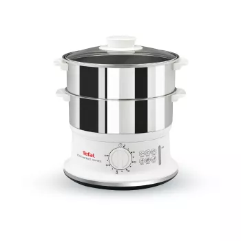 Tefal VC1451 auruti 2 korvi Eraldiseisev 900 W Valge, Roostevaba teras