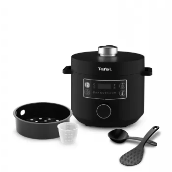Tefal Turbo Cuisine & Free, 1200 V, mill - Multikeetja-kiirkeetja (ilma karbita)
