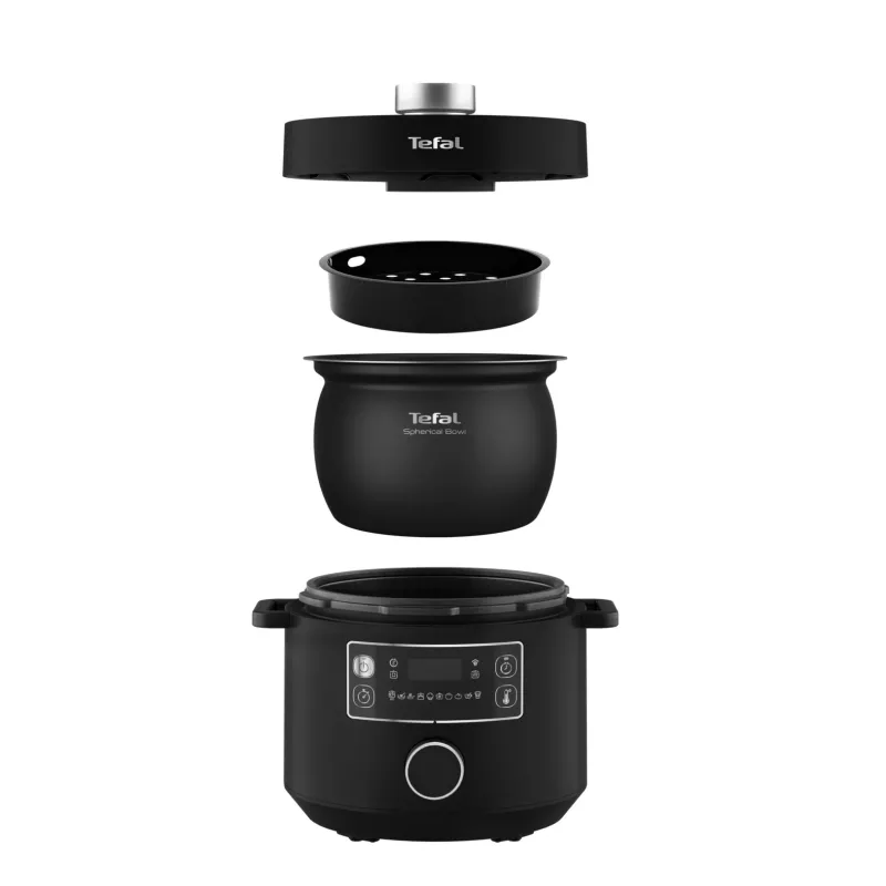 Tefal Turbo Cuisine & Free, 1200 V, mill - Multikeetja-kiirkeetja (ilma karbita)