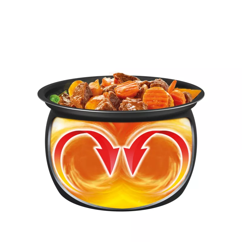 Tefal Turbo Cuisine & Free, 1200 V, mill - Multikeetja-kiirkeetja (ilma karbita)