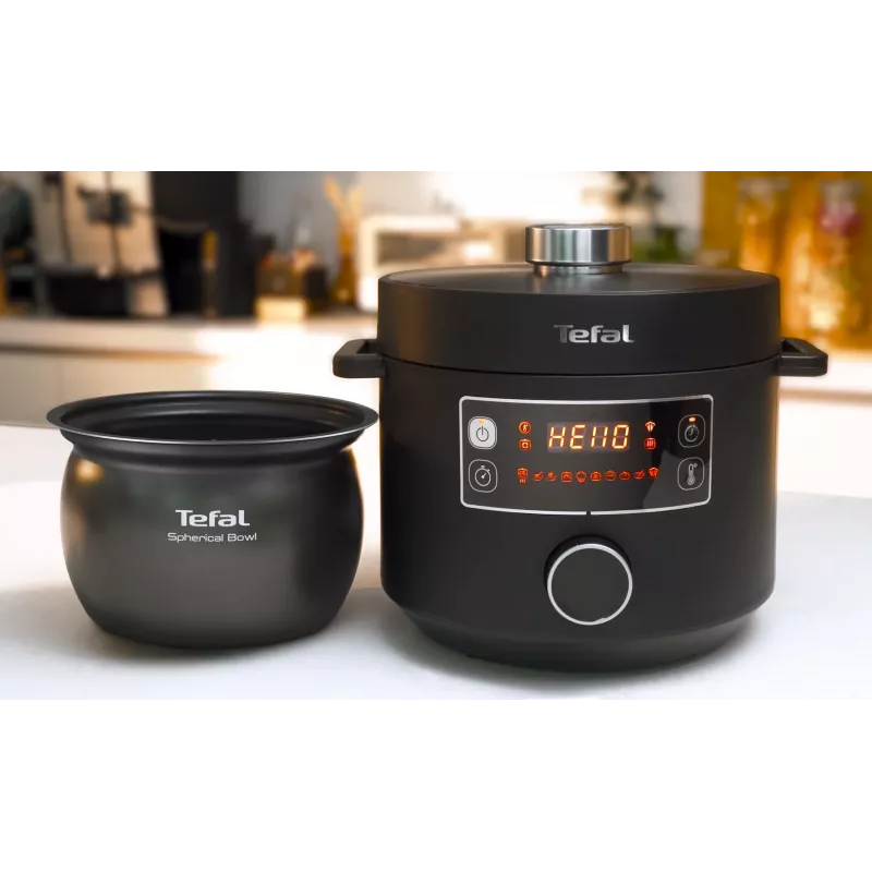 Tefal Turbo Cuisine & Free, 1200 V, mill - Multikeetja-kiirkeetja (ilma karbita)