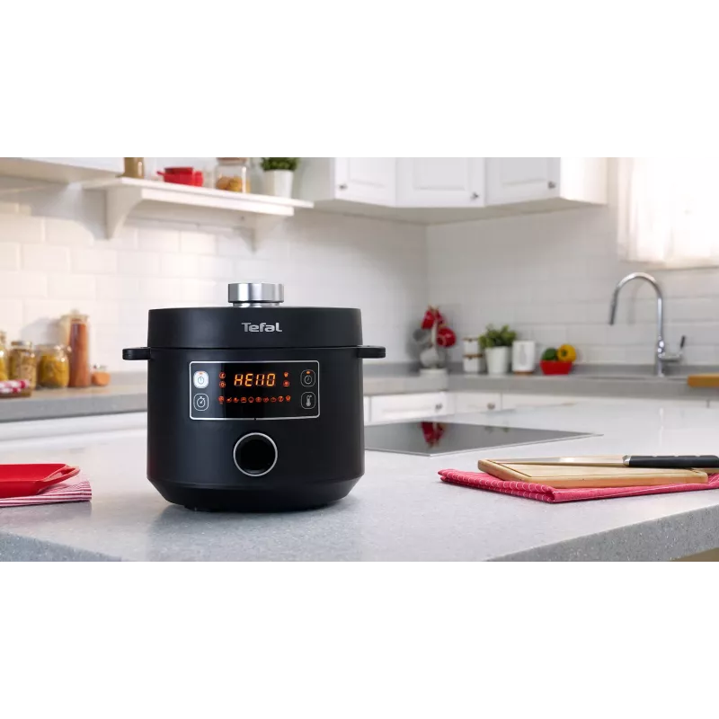Tefal Turbo Cuisine & Free, 1200 V, mill - Multikeetja-kiirkeetja (ilma karbita)