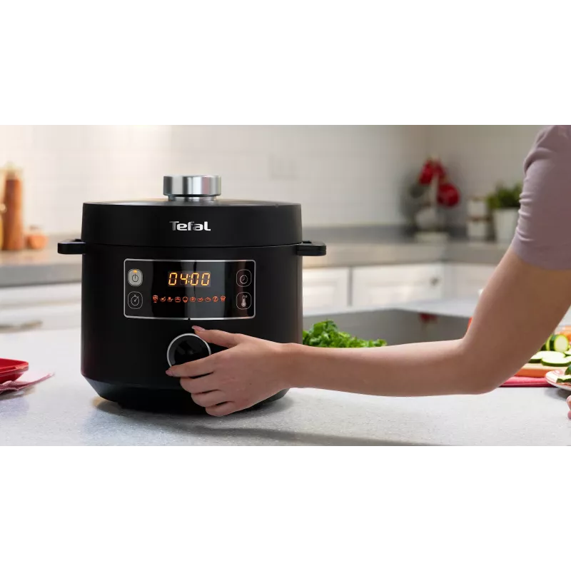 Tefal Turbo Cuisine & Free, 1200 V, mill - Multikeetja-kiirkeetja (ilma karbita)