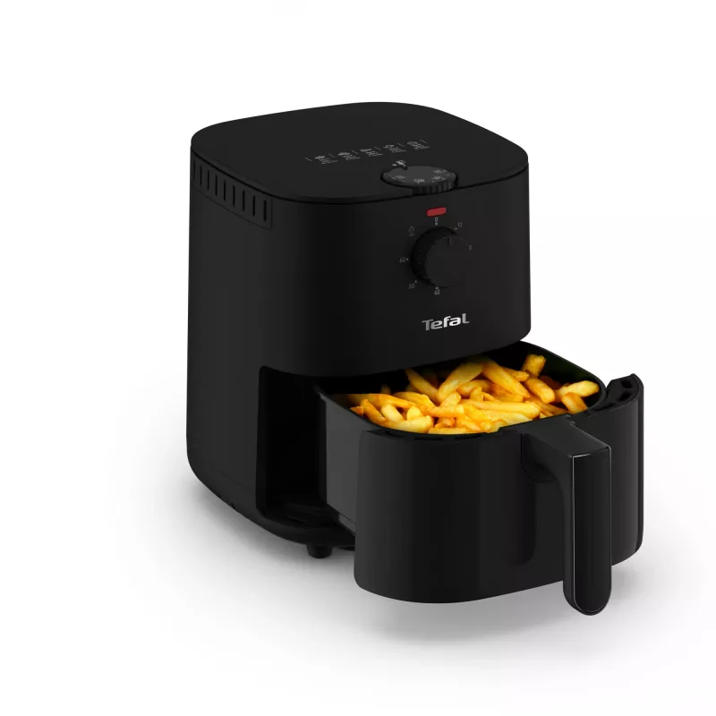 Tefal Easy Fry EY1308 Üksik 3.5 L Eraldiseisev 1030 W Kuumaõhufritüür Must