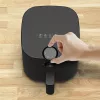 Tefal Easy Fry EY1308 Üksik 3.5 L Eraldiseisev 1030 W Kuumaõhufritüür Must