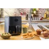Tefal Easy Fry EY1308 Üksik 3.5 L Eraldiseisev 1030 W Kuumaõhufritüür Must