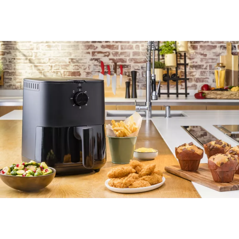 Tefal Easy Fry EY1308 Üksik 3.5 L Eraldiseisev 1030 W Kuumaõhufritüür Must