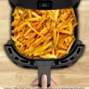 Tefal Easy Fry EY1308 Üksik 3.5 L Eraldiseisev 1030 W Kuumaõhufritüür Must