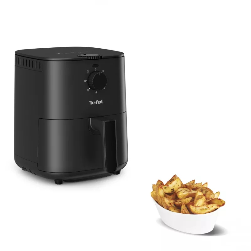 Tefal Easy Fry EY1308 Üksik 3.5 L Eraldiseisev 1030 W Kuumaõhufritüür Must