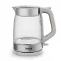 Tefal klaasist veekeetja KI605B30 elektriline veekeetja 1,7 L 2200 W hall, hõbedane, läbipaistev