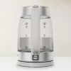 Tefal klaasist veekeetja KI605B30 elektriline veekeetja 1,7 L 2200 W hall, hõbedane, läbipaistev