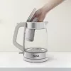 Tefal klaasist veekeetja KI605B30 elektriline veekeetja 1,7 L 2200 W hall, hõbedane, läbipaistev