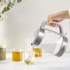 Tefal klaasist veekeetja KI605B30 elektriline veekeetja 1,7 L 2200 W hall, hõbedane, läbipaistev