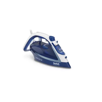 Tefal EasyGliss Plus FV5735 triikraud, kuiv- ja aurutriikraud, Durilium tallaplaat, 2500 W, sinine, valge