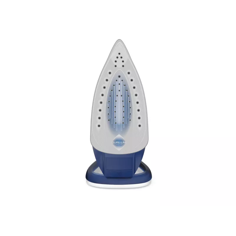 Tefal EasyGliss Plus FV5735 triikraud, kuiv- ja aurutriikraud, Durilium tallaplaat, 2500 W, sinine, valge