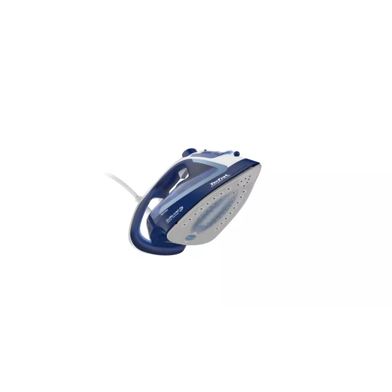 Tefal EasyGliss Plus FV5735 triikraud, kuiv- ja aurutriikraud, Durilium tallaplaat, 2500 W, sinine, valge