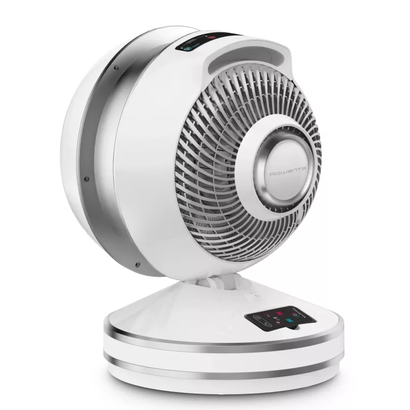 Rowenta HQ7152 Indoor Valge, Silver Fan electric space heater
