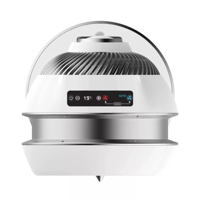 Rowenta HQ7152 Indoor Valge, Silver Fan electric space heater