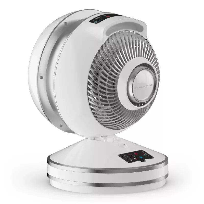 Rowenta HQ7152 Indoor Valge, Silver Fan electric space heater