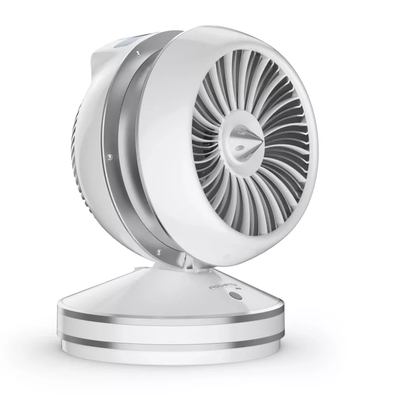 Rowenta HQ7152 Indoor Valge, Silver Fan electric space heater