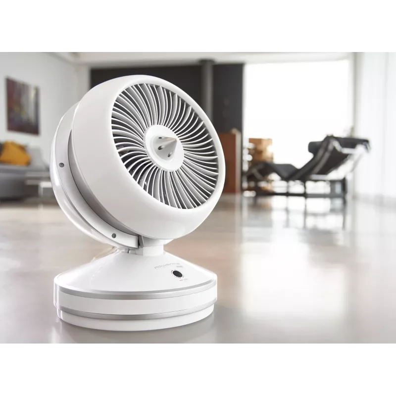 Rowenta HQ7152 Indoor Valge, Silver Fan electric space heater