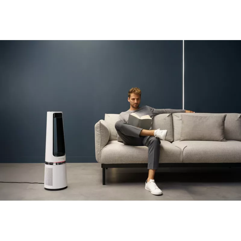 Õhupuhastaja Rowenta Eclipse QU5060 30 m² 62 dB 2100 W valge